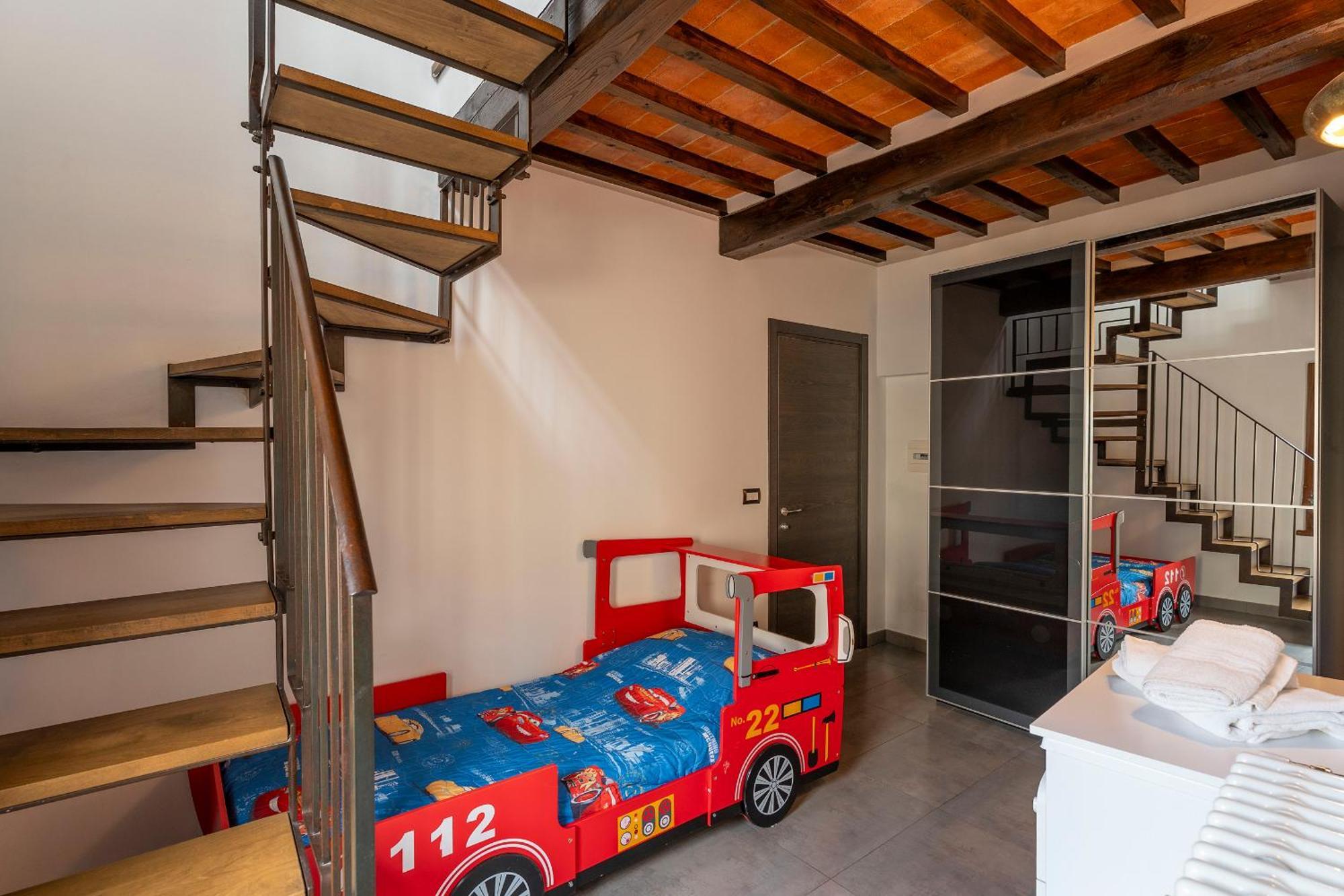 La Finestra D'Arezzo Appartement Buitenkant foto