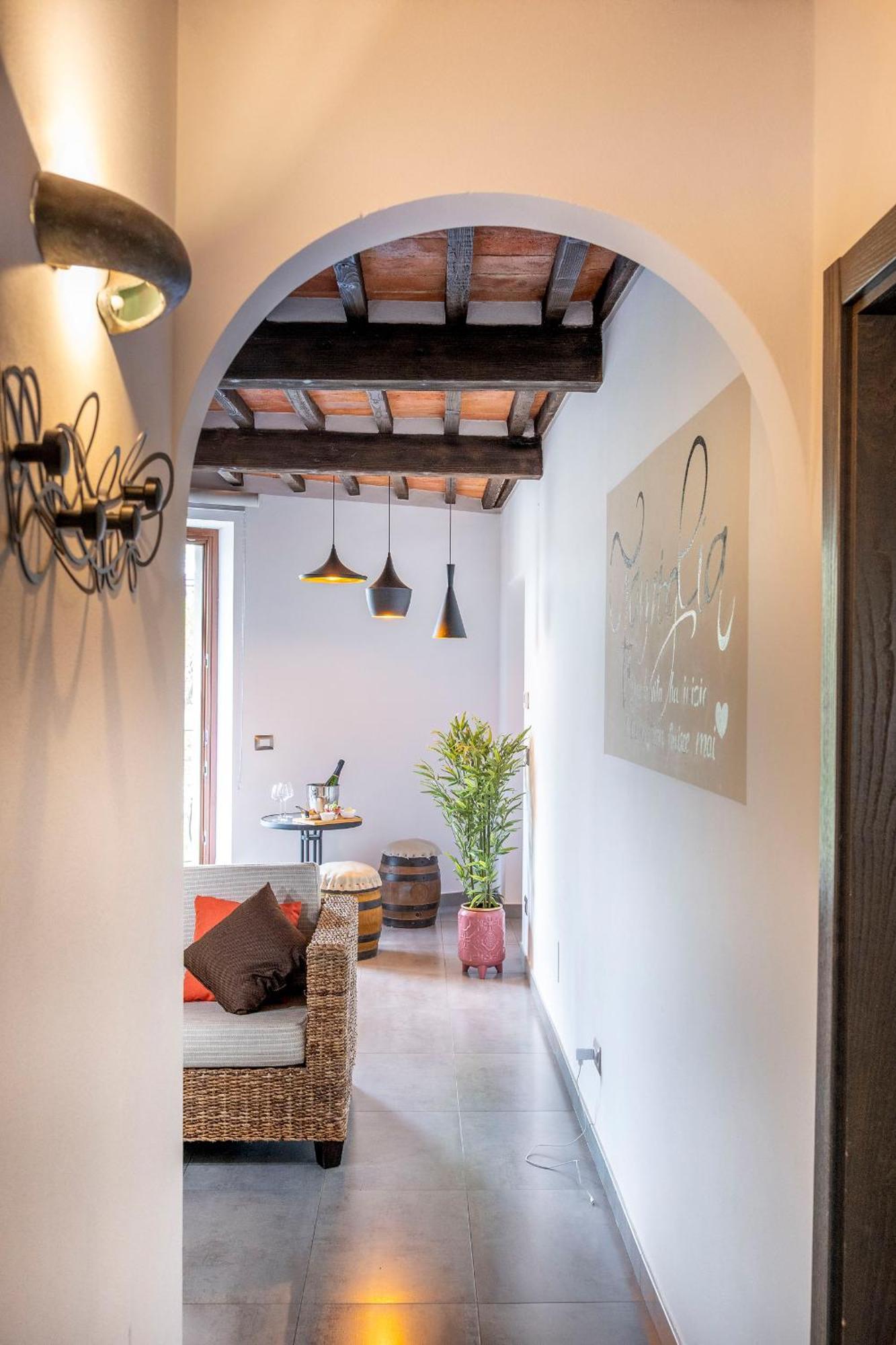 La Finestra D'Arezzo Appartement Buitenkant foto