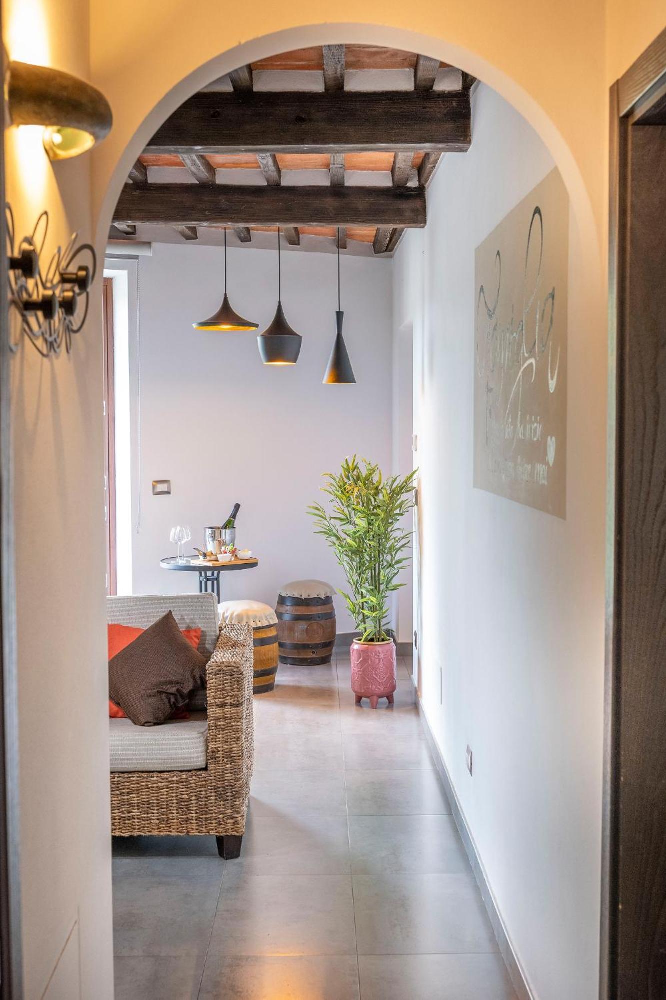 La Finestra D'Arezzo Appartement Buitenkant foto