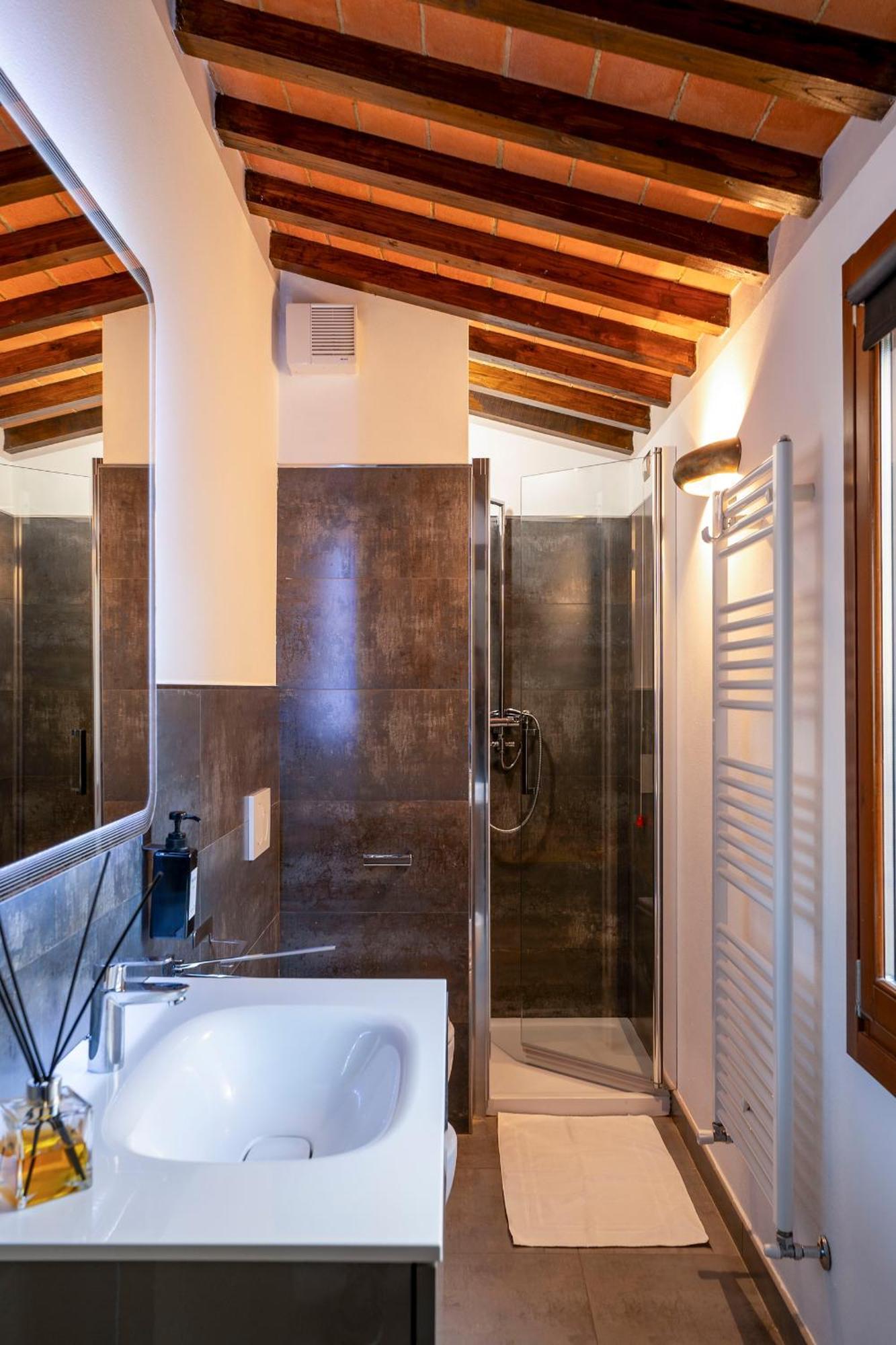 La Finestra D'Arezzo Appartement Buitenkant foto